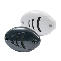 Marinco 12V Drop-In Low Profile Horn w/Black &amp; White Grills - £42.46 GBP