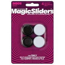 Self-Adhesive Furniture Glide 1-1/4&#39;&#39; Round Slider, Magic Sliders L-P-4273 - $9.89