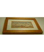 HOME SWEET HOME framed 6 1/2&quot; x 3 1/4&quot; picture Picture frame 11 5/8&quot; x 8... - €18,45 EUR