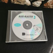 Alge-Blaster 3 Iii Davidson Pc Cdrom Win3.1/95/Mac Algebra Math Game Disc Only - £5.39 GBP