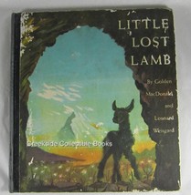 1945 Little Lost Lamb-Golden MacDonald-Leonard Weisgard 1st - $40.72