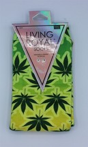 Living Royal Socks - Unisex Crew - Pot Leafs - $11.29