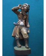 BLACK FOREST GERMANY WOOD CARVING FIGURINE GERMAN NIGHTWATCHER, ^^^ - $194.99 CAD