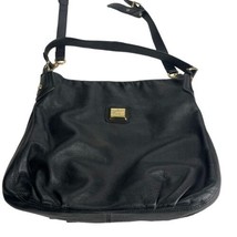 MARC by Marc Jacobs Black Leather Hobo Standard Supply Workwear Purse Ha... - $59.39