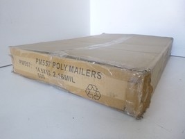 PM557 14.5x19 500 Poly Mailers Envelopes Shipping Bags 2.16 Mil 14.5&quot; x 19&quot; - £32.62 GBP