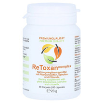 PLANTOCAPS ReToxan complex capsules 60 pieces - £81.80 GBP