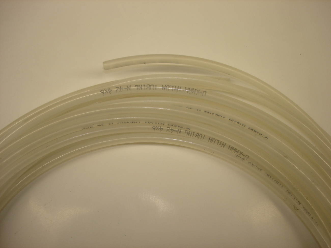 U-Khan Nylon Tubing N-42, 4x6mm - $1.00