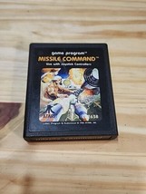 Missile Command Atari 2600 game cartridge - £4.97 GBP
