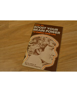 Book Phamphlet How To Boost Your Brain Power To Enrich Your Life Printed... - $11.85