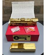 HO Brass Key Imports Nickel Plate Road S-1 Class 2-8-4 Berkshire Locomotive - $919.84 CAD