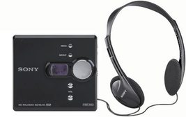 Sony MZ-NE410 High Speed Net MD Walkman Recorder - £192.31 GBP