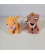 Lion King Plush Lot Simbas Pride Toys Kiara and Kovu Animals McDonalds 1... - £8.67 GBP