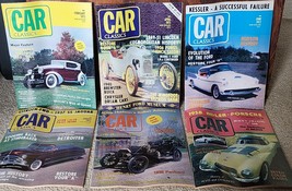 1973 Car Classics Magazines Lot  Full Year Set Of 6 See Pictures &amp; Descr... - $18.99