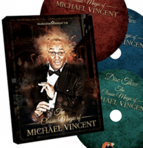 The Classic Magic of Michael Vincent (3 DVD Set) - Magic - £37.24 GBP