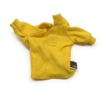 Barbie jordash brand yellow shirt Vintage Clothing - $4.94