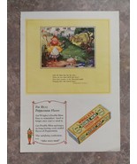 Vintage 1927 Wrigley&#39;s Double Mint Chewing Gum Full Page Original Ad 422 - £5.18 GBP