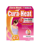 Cura-Heat Period Pain x 3 - $9.20 CAD