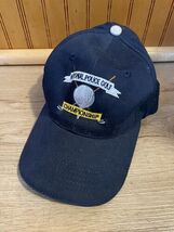 National Police Golf Championship Blue Hat Adjustable NYPD LAPD Boston P... - $6.74