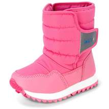 Kids Tall Puffy Winter Boots - £29.90 GBP