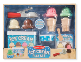 Melissa &amp; Doug Scoop &amp; Serve Ice Cream Set - £23.80 GBP