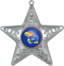 Boelter mens NCAA Nebraska Cornhuskers Silver Star Ornament, 4&quot; - $10.87+