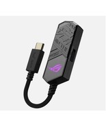Asus Rog Clavis USB-C to 3.5mm Gaming Dac BUNDLE AI Noise-Canceling Mic ... - $79.19
