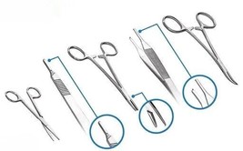 complete suturing kit - $20.29