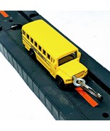 Metal Big Yellow School Bus Diecast Custom Key chain ring Driver Gift Sc... - £8.60 GBP