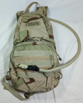 CamelBak MULE Maximum Gear Cordura Hydration Pack Desert Camo With Bladder - £39.28 GBP