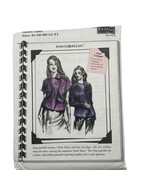 Cutting Line Designs Points &amp; Pleats Sewing Pattern 53001 For XS-XL Loos... - $310.19 MXN