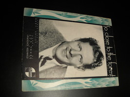 Sheet Music So Close To The Forest You Can&#39;t See The Trees Rudy Vallee 1934 - $8.99