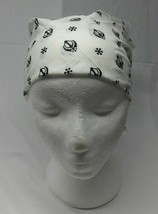 Sikh Punjabi White Khalsa Khandas bandana Head Wrap Gear Rumal Handkerch... - $5.83