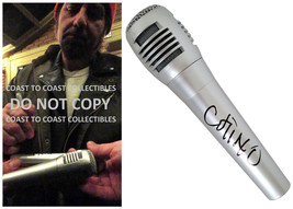 Chino Moreno Signed Microphone Autographed Mic COA Exact Proof Deftones Crosses - £272.55 GBP