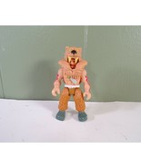 Imaginext Caveman Action Figure &amp; Saber Tooth Cowl from Thunder Brontosa... - $4.00