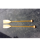 Wenonah Canoe Paddles  wood Elbow matched pair Lightweight - $4,685.38 MXN