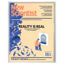 New Scientist Magazine No.3120 8 April 2017 mbox87 Reality Is Real - £3.07 GBP