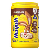  4Counts 44.9 oz./count Nesquik Chocolate Powder Drink Mix - £70.31 GBP