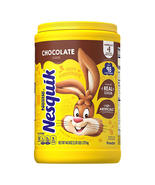  4Counts 44.9 oz./count Nesquik Chocolate Powder Drink Mix - £69.82 GBP