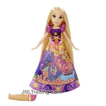 Yr 2015 Disney Princess 12&quot; Doll RAPUNZEL&#39;S MAGICAL STORY SKIRT with Wat... - £35.34 GBP