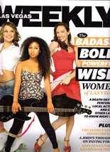 The Badass Women Of Las Vegas @ Las Vegas Weekly Aug 2010 - £5.58 GBP