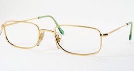 Vintage Brendel 5524 300 Gold Einzigartig Selten Brille 51-21-145mm (Noten) - £75.88 GBP