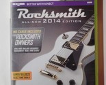 Rocksmith 2014 Edition (Microsoft Xbox 360, 2013) Owners Edition  - £9.54 GBP
