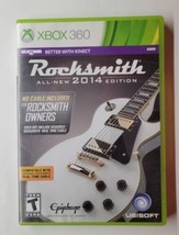 Rocksmith 2014 Edition (Microsoft Xbox 360, 2013) Owners Edition  - £9.47 GBP
