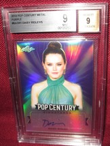 2019 POP CENTURY METAL AUTOGRAPH #BADR1 DAISY RIDLEY PURPLE 3/5 BGS 9 AU... - £238.47 GBP