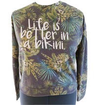 Body Glove Resort Wear All Over Print &quot;Life is Better in a Bikini&quot; Size ... - £33.22 GBP