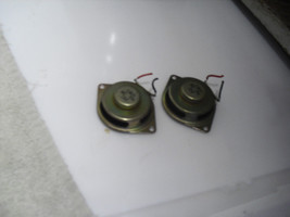 speakers 8 ohm ,2 watts, 2 inch by 2.5 inch - $1.97