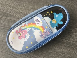 Care Bears Pencil Case, Zipper Pouch, Cosmetic Bag, Gift to Daughter, Tr... - $29.99