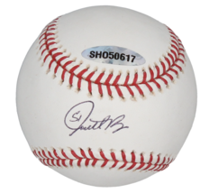 Jonathan Broxton Autographed MLB Official Baseball Los Angeles Dodgers UDA - €51,15 EUR