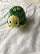 Starbucks Coffee Company Plush Turtle Stuffed Animal Toy Green Yellow 2007 - $14.24