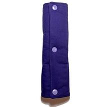 Solid Royal Purple Seatbelt Cover Jewel Tone, Universal Car Seat Belt, Cushions  - £10.14 GBP